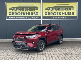 Vrakbiler auto Toyota Rav-4 RAV4 (A5), Terreinwagen, 2018 2.5 Hybrid 16V 2021/5