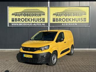skadebil bedrijf Peugeot Partner 1.5 BlueHDI Premium 2020/1