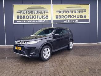 uszkodzony samochody osobowe Land Rover Discovery Sport D150 2.0 R-Dynamic 2019/9