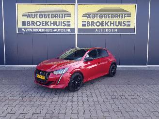skadebil auto Peugeot 208 1.2 PureTech GT-Line 2020/8