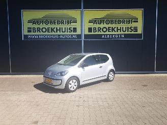 krockskadad bil auto Volkswagen Up! 1.0 high up! BlueMotion 2012/8