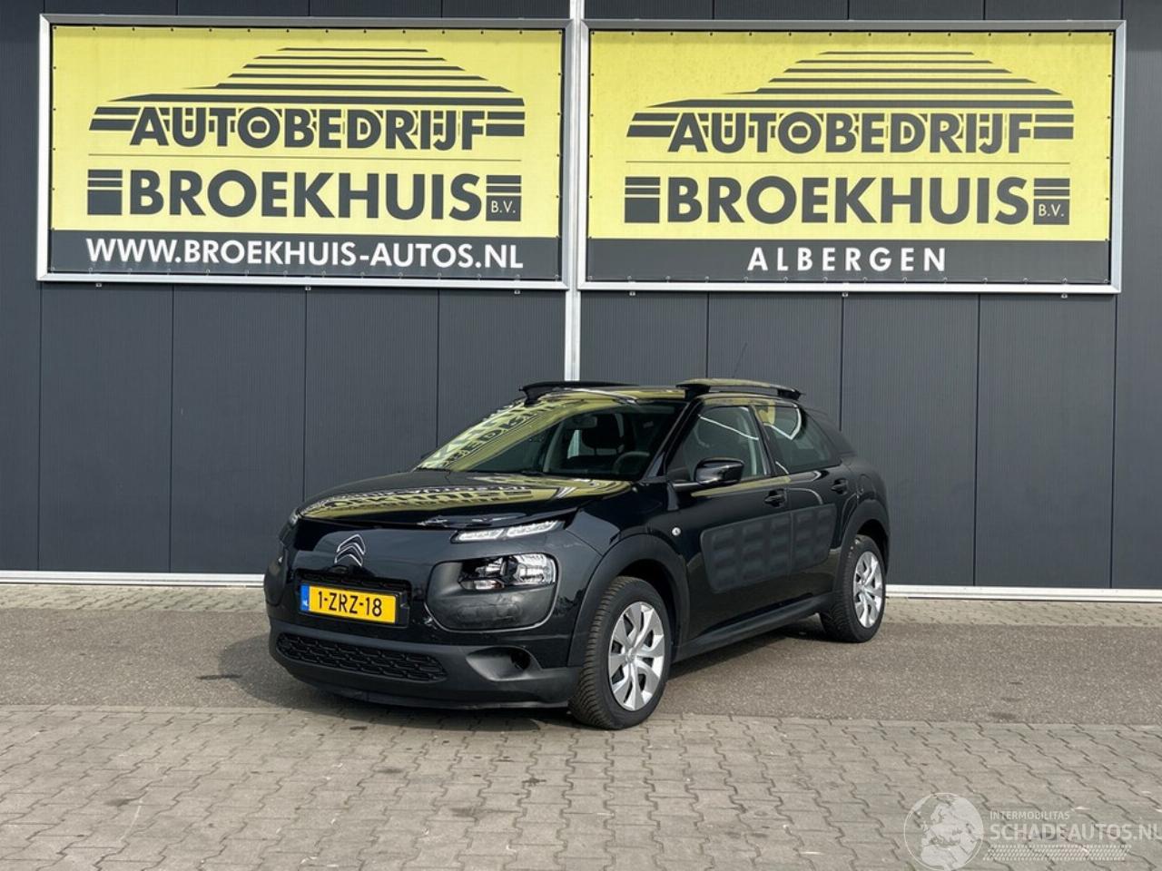 Citroën C4 cactus 1.6 e-HDi Feel AUTOMATIC