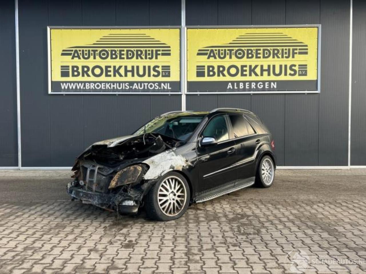 Mercedes ML ML II (164/4JG), SUV, 2005 / 2011 3.0 ML-320 CDI 4-Matic V6 24V