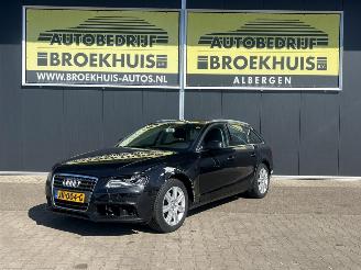 krockskadad bil auto Audi A4 Avant 1.8 TFSI 2009/8