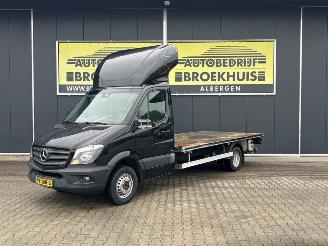 skadebil bedrijf Mercedes Sprinter 416 2.2 BlueTEC 432 HD 2016/3