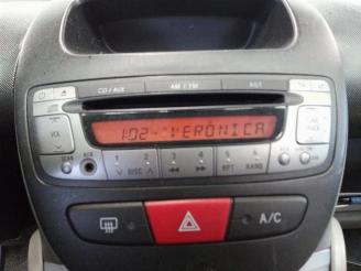 Peugeot 107 107, Hatchback, 2005 / 2014 1.0 12V picture 22
