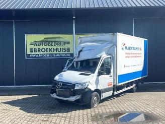 Démontage voiture Mercedes Sprinter Sprinter 3,5t (907.6/910.6), Van, 2018 317 CDI 2.0 D RWD 2023/2