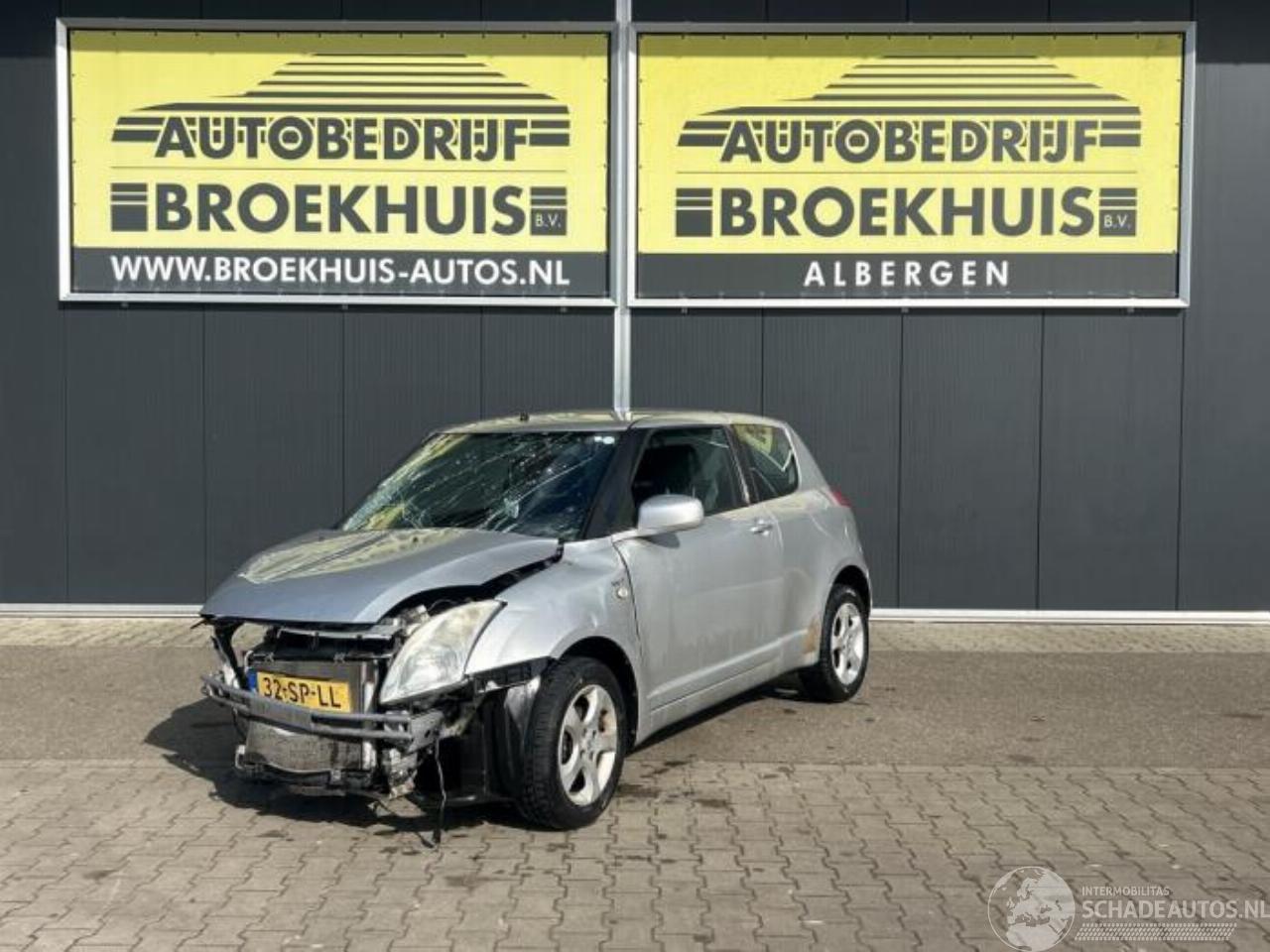 Suzuki Swift Swift (ZA/ZC/ZD1/2/3/9), Hatchback, 2005 / 2015 1.5 VVT 16V