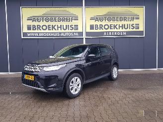 Vaurioauto  passenger cars Land Rover Discovery Sport D150 2.0 R-Dynamic 2019/9