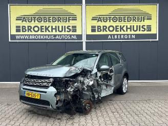 Démontage voiture Land Rover Discovery Sport Discovery Sport (LC), Terreinwagen, 2014 2.0 TD4 150 16V 2015/9