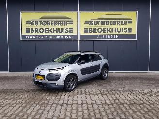 uszkodzony samochody osobowe Citroën C4 cactus 1.2 PureTech Shine 2016/11