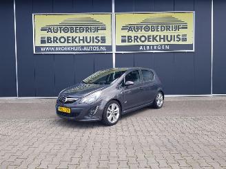 skadebil auto Opel Corsa 1.4 Turbo Cosmo OPC-Performance 2013/10