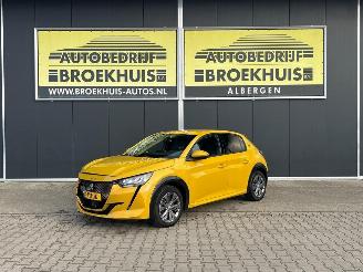  Peugeot e-208 EV Blue Lease Active 50 kWh 2021/2