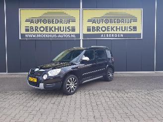 Damaged car Skoda Yeti 1.2 TSI Comfort 2011/5