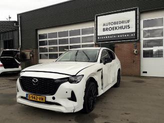 Uttjänta bilar auto Mazda CX-60 CX-60 (KH), SUV, 2022 2.5 e-SkyActiv PHEV 2023/4