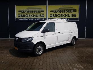 damaged commercial vehicles Volkswagen Transporter 2.0 TDI L2H3 Highline Koelwagen 2018/11