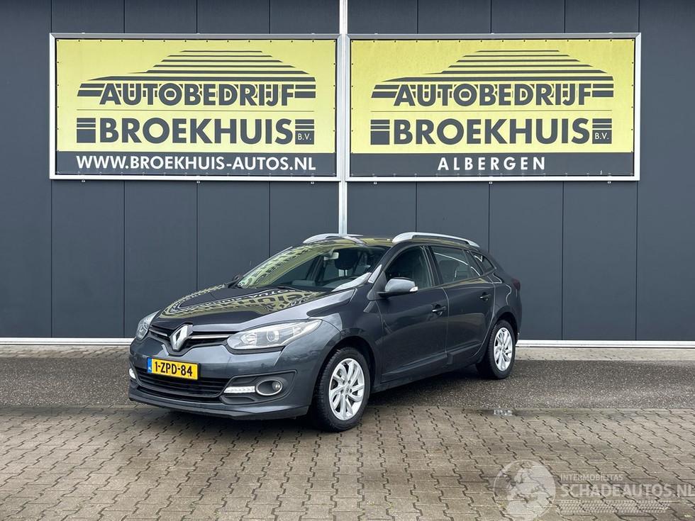 Renault Mégane Estate 1.5 dCi Bose