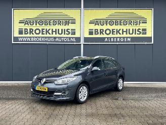 skadebil auto Renault Mégane Estate 1.5 dCi 2014/6