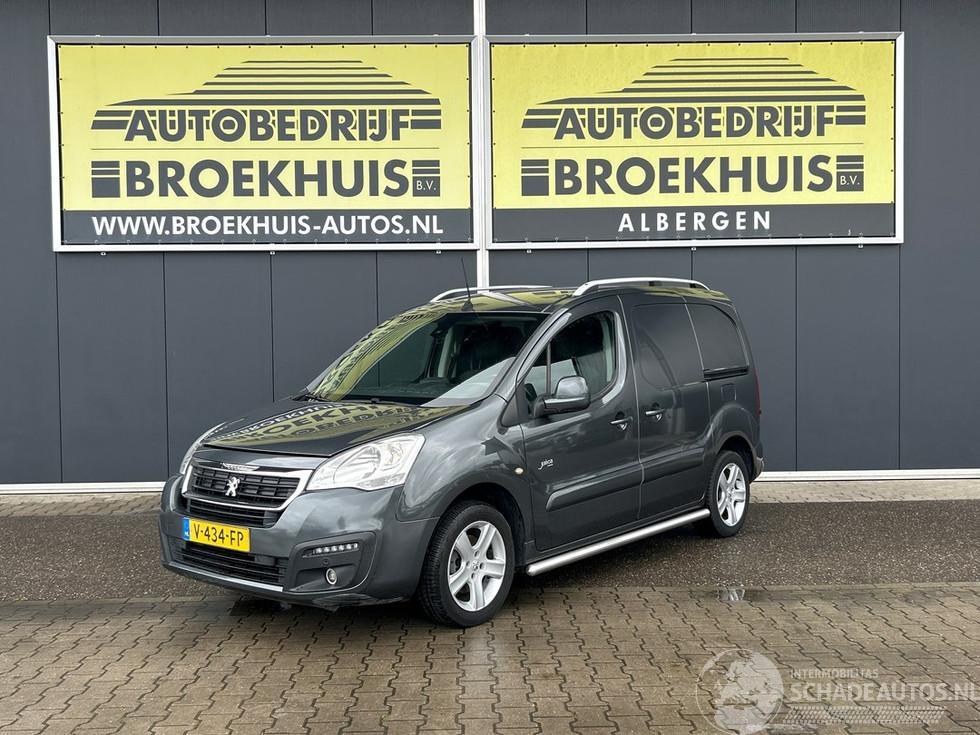 Peugeot Partner 120 1.6 BlueHDi 100 L1 Première S&S AUTOMATIC