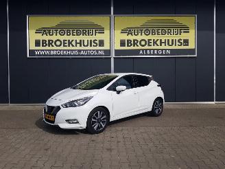 skadebil auto Nissan Micra 0.9 IG-T N-Connecta 2018/6