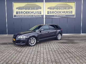 krockskadad bil auto Audi A3 Sportback 1.4 TFSI Ambition Pro Line S 2010/11