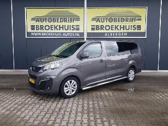 krockskadad bil bedrijf Peugeot Expert 231L 2.0 BlueHDI 180 DC Premium Pack 2018/9