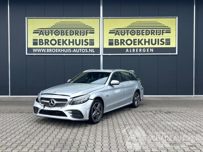 Mercedes C-klasse C Estate (S205), Combi, 2014 / 2021 C-300 e 2.0 16V
