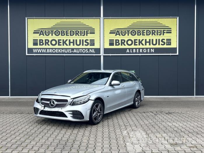 Mercedes C-klasse C Estate (S205), Combi, 2014 / 2021 C-300 e 2.0 16V