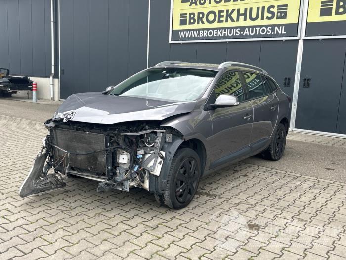 Renault Mégane Megane III Grandtour (KZ), Combi 5-drs, 2008 / 2016 1.5 dCi 110