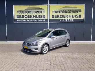škoda osobní automobily Volkswagen Golf Sportsvan 1.2 TSI Highline 2018/1