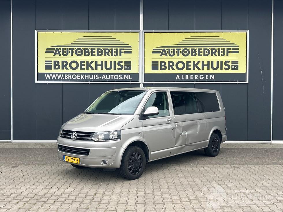Volkswagen Transporter 2.0 TDI L2H1 BM DC Comfortline