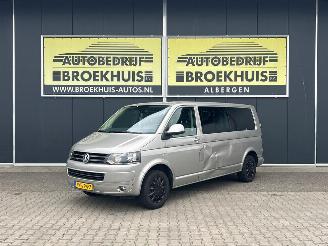 krockskadad bil bedrijf Volkswagen Transporter 2.0 TDI L2H1 BM DC Comfortline 2015/5
