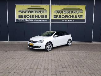 skadebil auto Volkswagen Golf Cabriolet 1.2 TSI BlueMotion 2013/2