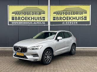 Voiture accidenté Volvo Xc-60 2.0 T8 Twin Engine AWD Inscription 2018/4