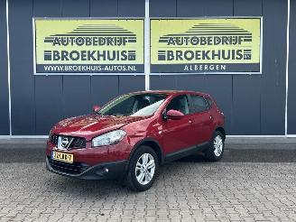 krockskadad bil auto Nissan Qashqai 1.6 Acenta 2010/6