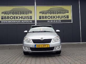 Coche siniestrado Skoda Fabia Fabia II Combi, Combi 5-drs, 2007 / 2014 1.2 TDI 12V Greenline 2010/7