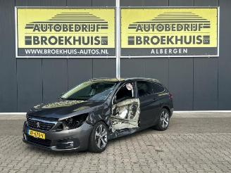 Uttjänta bilar auto Peugeot 308 308 SW (L4/L9/LC/LJ/LR), Combi 5-drs, 2014 / 2021 1.2 12V e-THP PureTech 130 2018/12