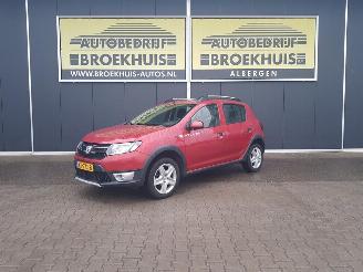 Damaged car Dacia Sandero 0.9 TCe 10th Anniversary 2015/8