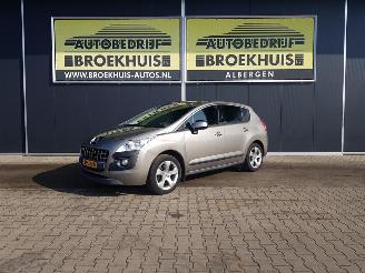 Vrakbiler auto Peugeot 3008 1.6 THP Première 2009/7