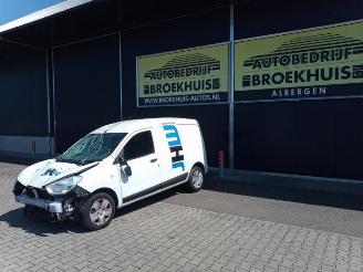 Auto da rottamare Dacia Dokker Dokker Express (8S), Van, 2012 / 2021 1.5 dCi 90 2017/10