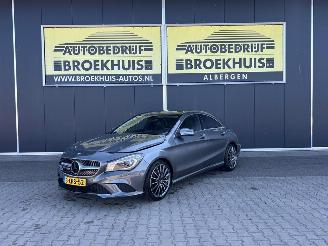Damaged car Mercedes Cla-klasse 180 BlueEFF. Ambition 2014/8