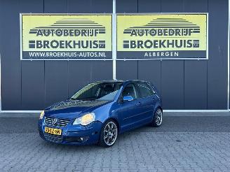Unfallwagen Volkswagen Polo 1.4-16V Optive 2007/3