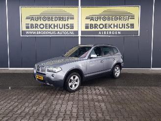 skadebil auto BMW X3 3.0si Executive 2007/4