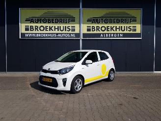 skadebil auto Kia Picanto 1.0 DPi ComfortLine 5p 2021/10