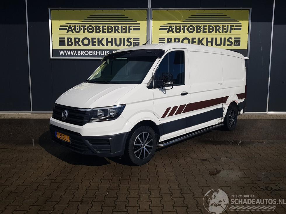 Volkswagen Crafter 35 2.0 TDI L3H3 Highline DSG