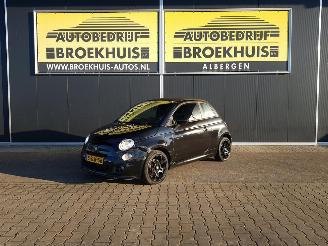 Vaurioauto  passenger cars Fiat 500C 0.9 TwinAir Lounge 2014/1