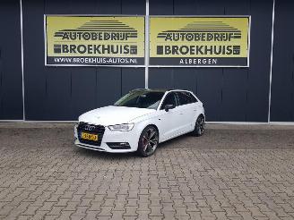 krockskadad bil auto Audi A3 Sportback 1.4 TFSI Ambition Pro Line plus 2015/4