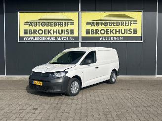 krockskadad bil auto Volkswagen Caddy Cargo MAXI L2 2.0 TDI Economy Business 2023/9