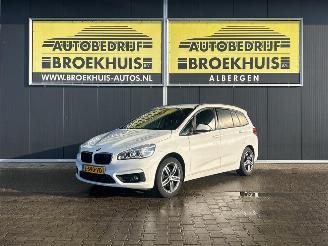 skadebil auto BMW 2-serie Gran Tourer 218i Luxury 7p. 2015/6