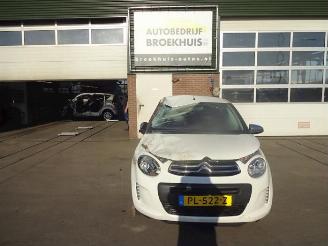 Coche siniestrado Citroën C1 C1, Hatchback, 2014 / 2021 1.0 Vti 68 12V 2017/7
